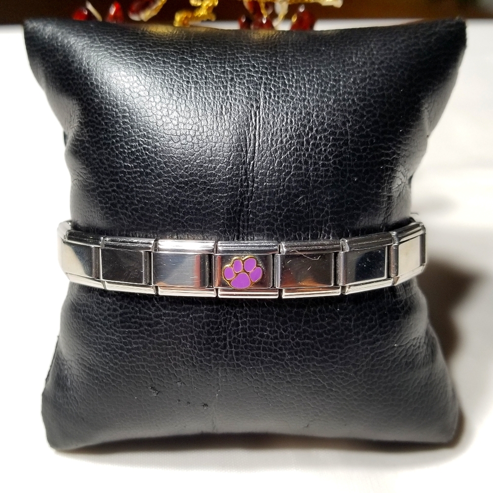 SILVER STRETCH BRACELET
